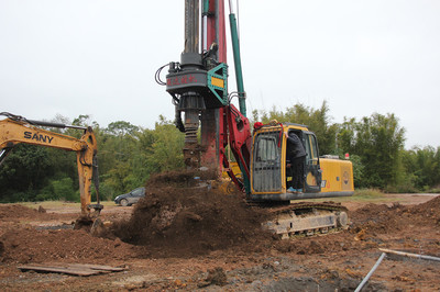 聯(lián)達(dá)樁機(jī)LD80H 農(nóng)村打井 快速打樁