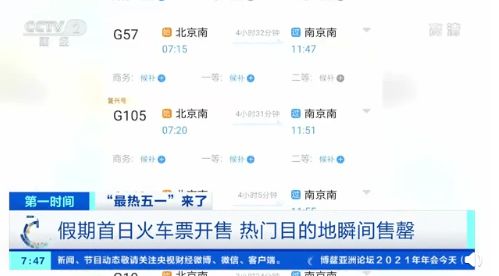 “最熱五一”引爆出行熱潮 火車票銷量飆升三倍，租車市場火爆，旅游板塊持續飆升